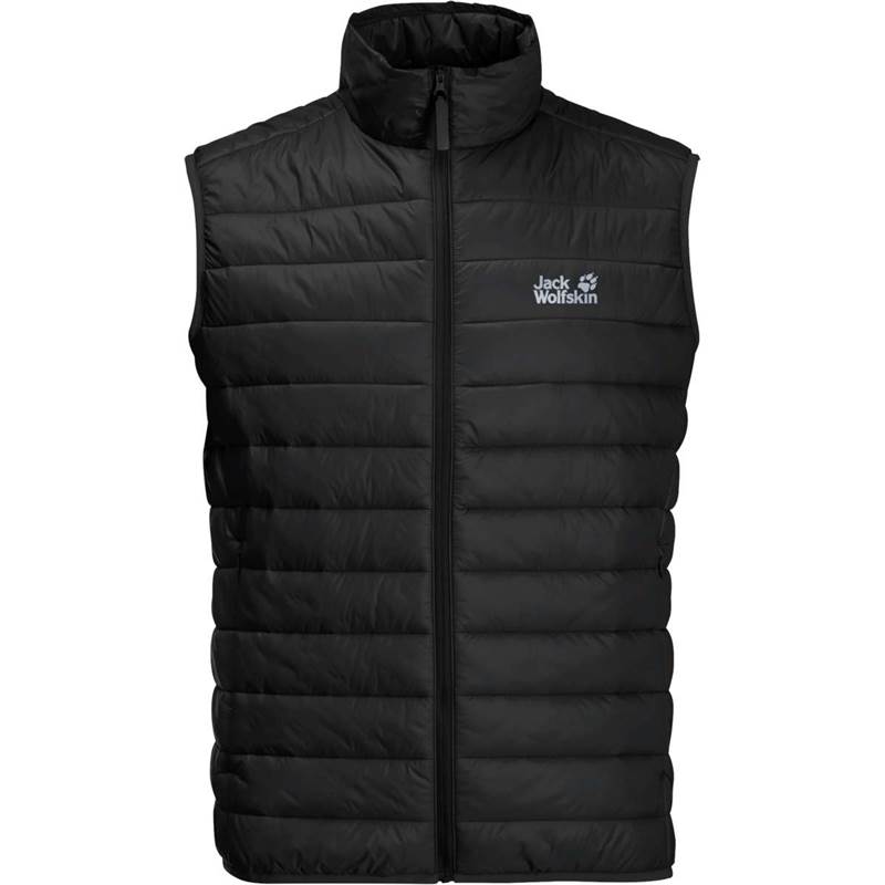 Jack Wolfskin Mens JWP Windproof Quilted Vest-1