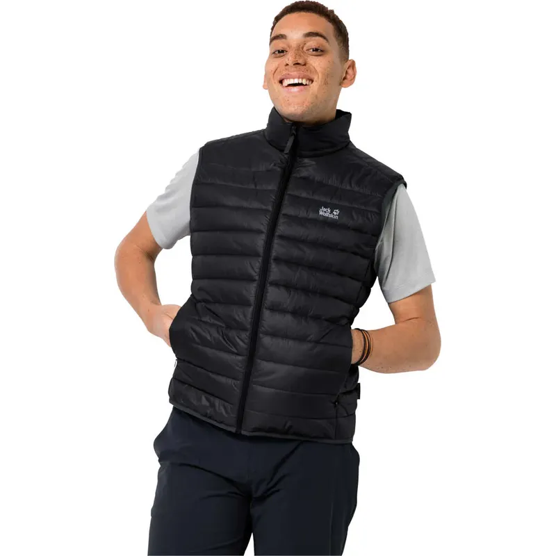 Jack Wolfskin Mens JWP Windproof Quilted Vest-2