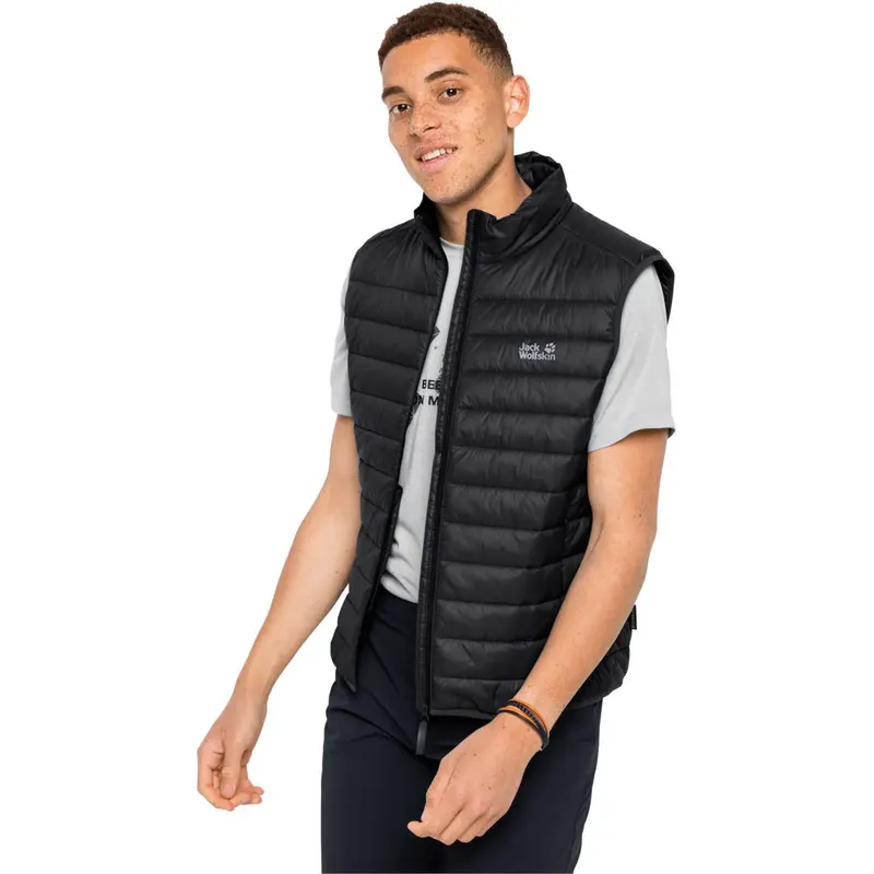 Jack Wolfskin Mens JWP Windproof Quilted Vest-3
