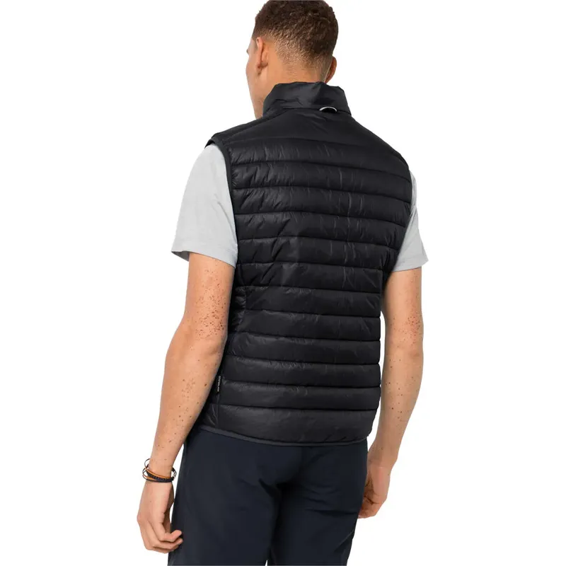 Jack Wolfskin Mens JWP Windproof Quilted Vest-4