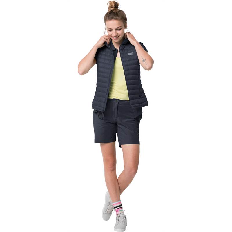 Jack Wolfskin Womens JWP Windproof Quilted Vest-2