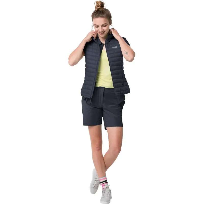 Jack Wolfskin Womens JWP Windproof Quilted Vest-2