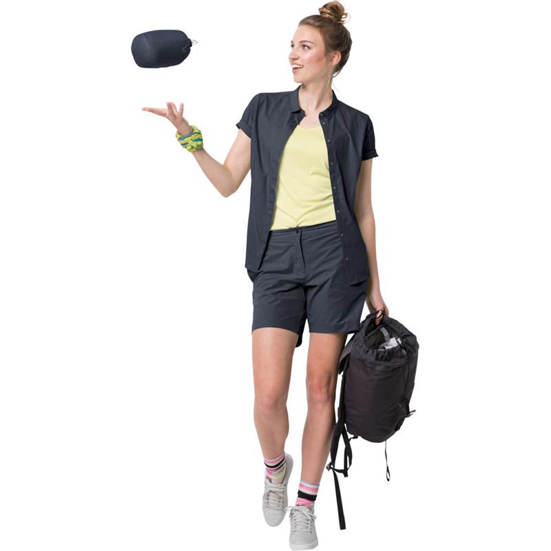 Jack Wolfskin Womens JWP Windproof Quilted Vest-3