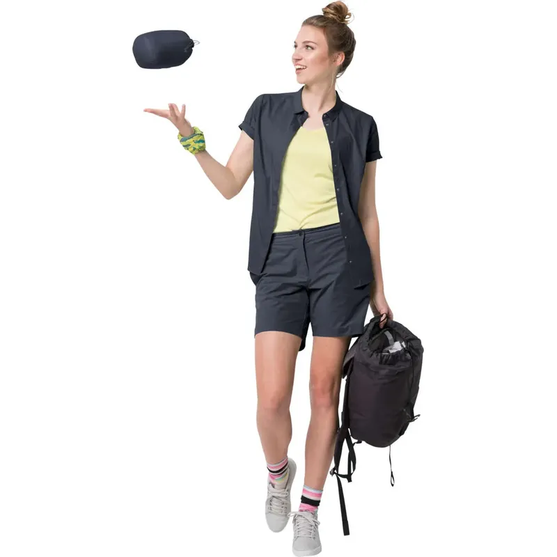 Jack Wolfskin Womens JWP Windproof Quilted Vest-3