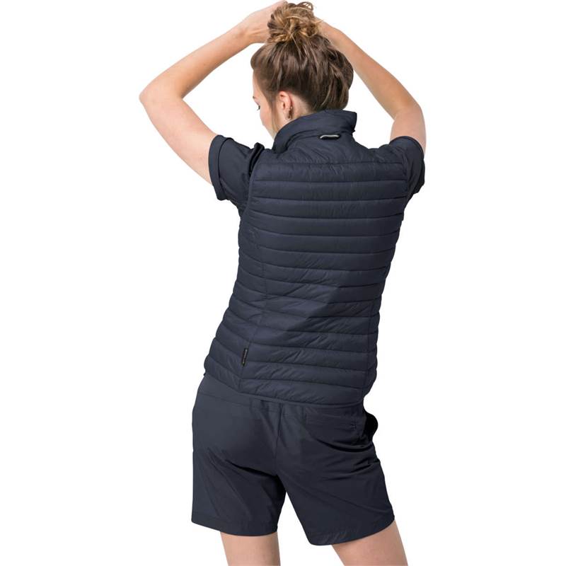 Jack Wolfskin Womens JWP Windproof Quilted Vest-4