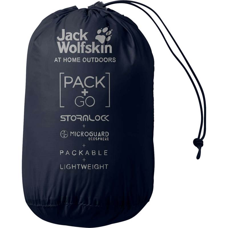Jack Wolfskin Womens JWP Windproof Quilted Vest-5