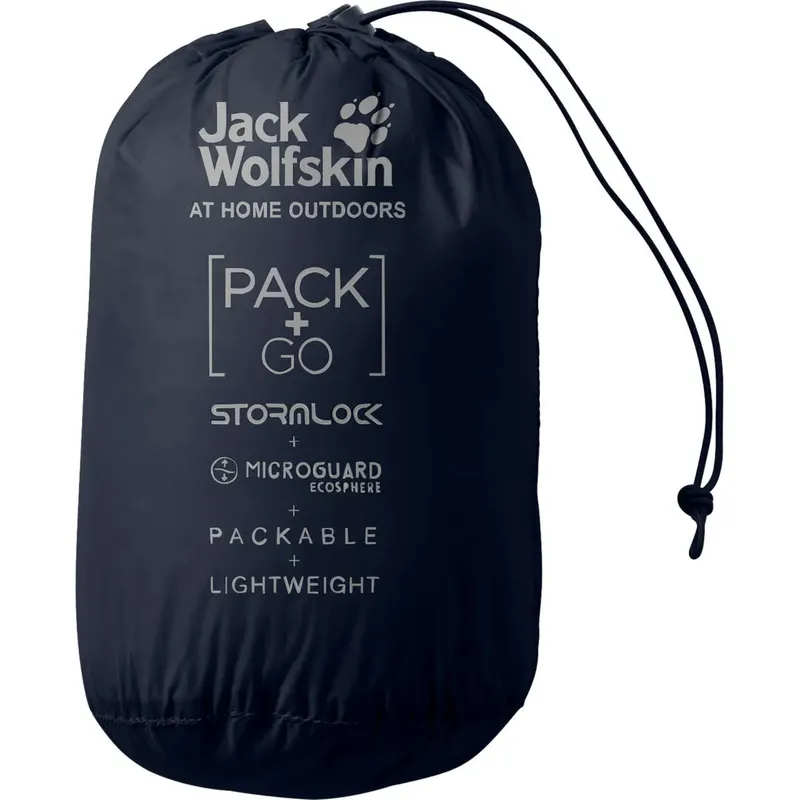 Jack Wolfskin Womens JWP Windproof Quilted Vest-5