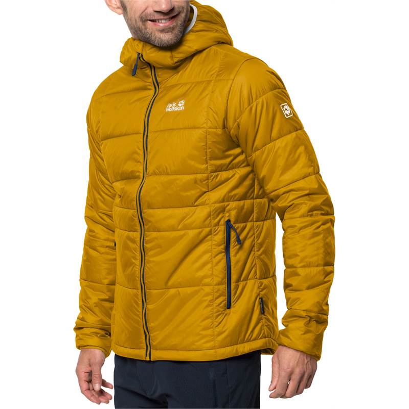 Jack Wolfskin Mens Argon Hoody Insulated Jacket-4