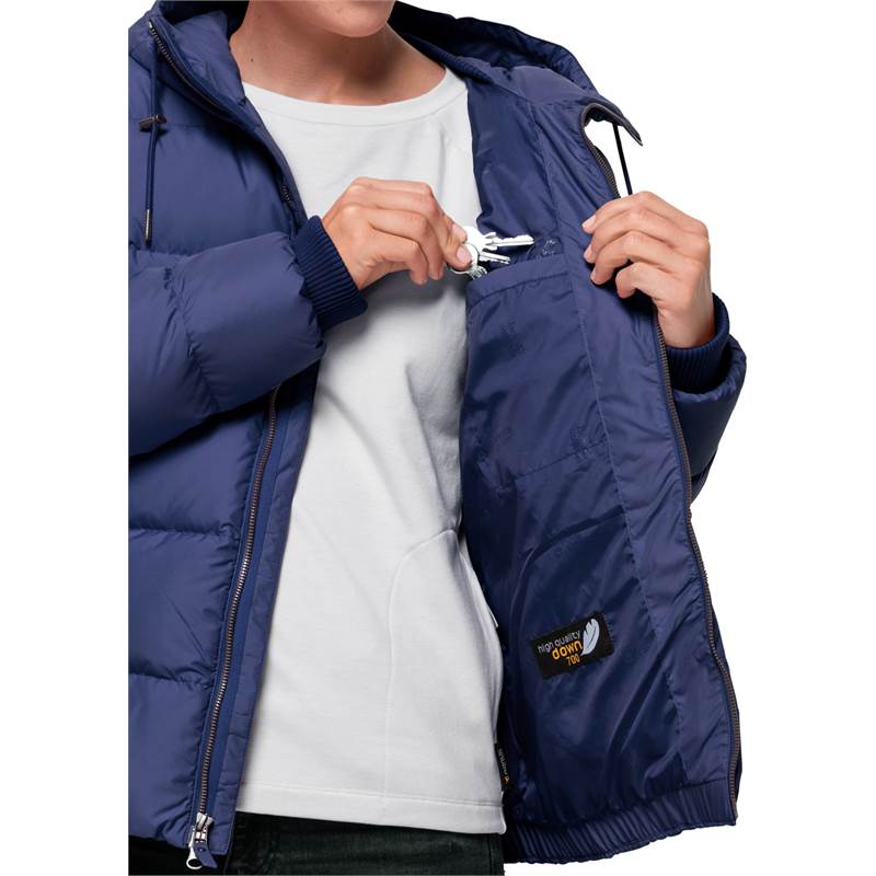 Jack Wolfskin Womens Crystal Palace Down Jacket-5