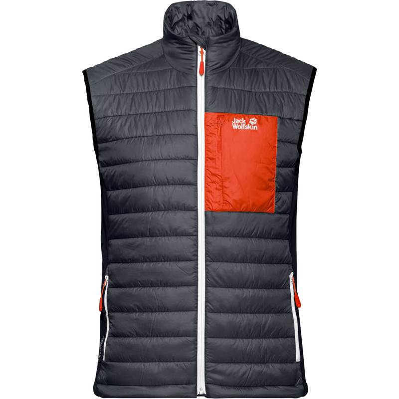 Jack Wolfskin Mens Routeburn Insulated Windproof Vest-1
