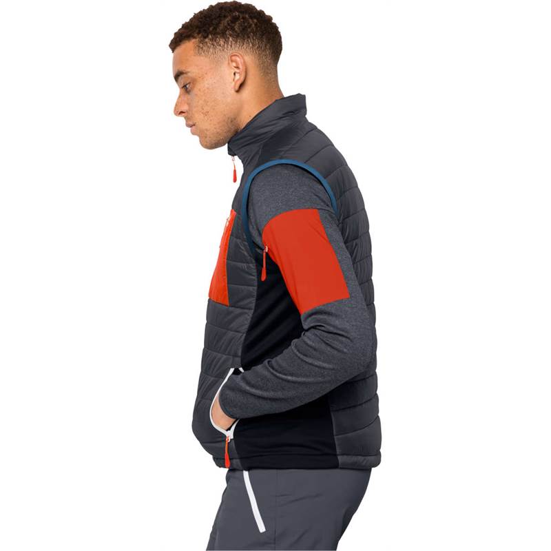 Jack Wolfskin Mens Routeburn Insulated Windproof Vest-5