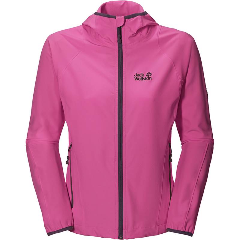 Jack Wolfskin Womens Turbulence Softshell Jacket-1