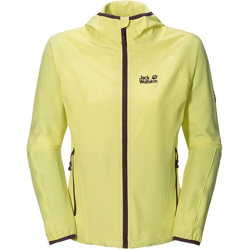 Jack Wolfskin Womens Turbulence Softshell Jacket-2