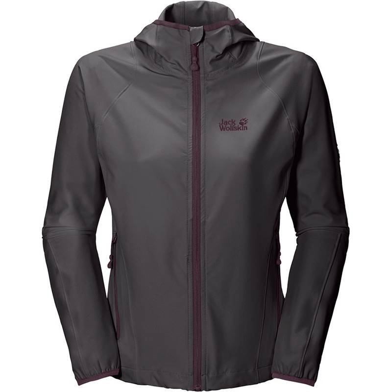 Jack Wolfskin Womens Turbulence Softshell Jacket-3