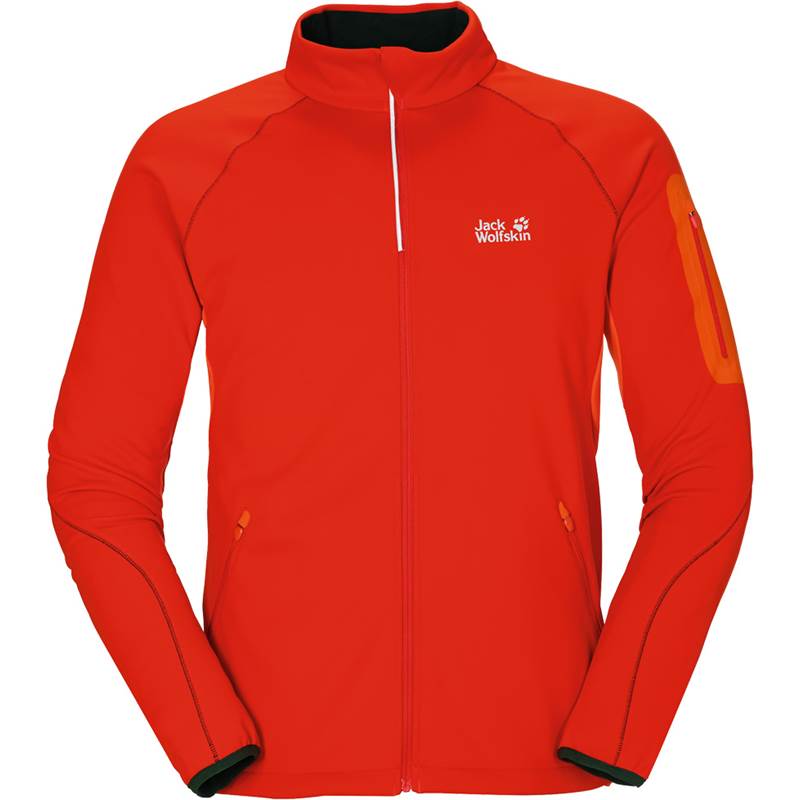 Jack Wolfskin Mens Exhalation Softshell XT Jacket-1