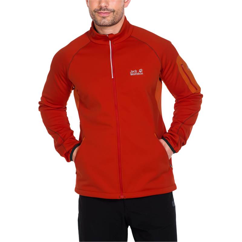 Jack Wolfskin Mens Exhalation Softshell XT Jacket-2