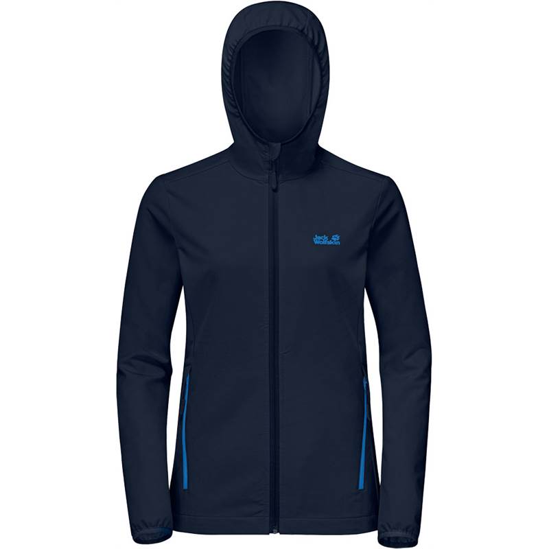 Jack Wolfskin Womens Turbulence Softshell Jacket-4