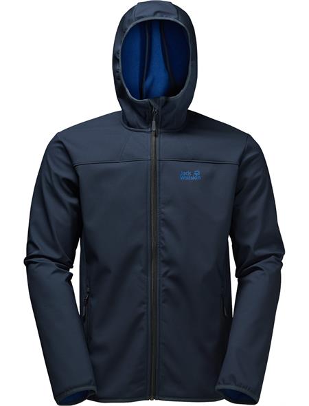 Jack Wolfskin Mens Northern Point Softshell Jacket