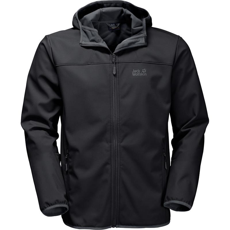 mens jack wolfskin softshell jacket