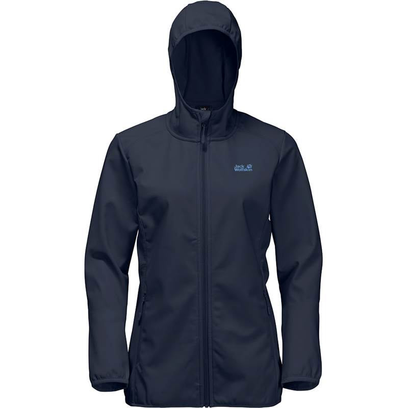 Jack Wolfskin Womens Northern Point Softshell Jacket-1