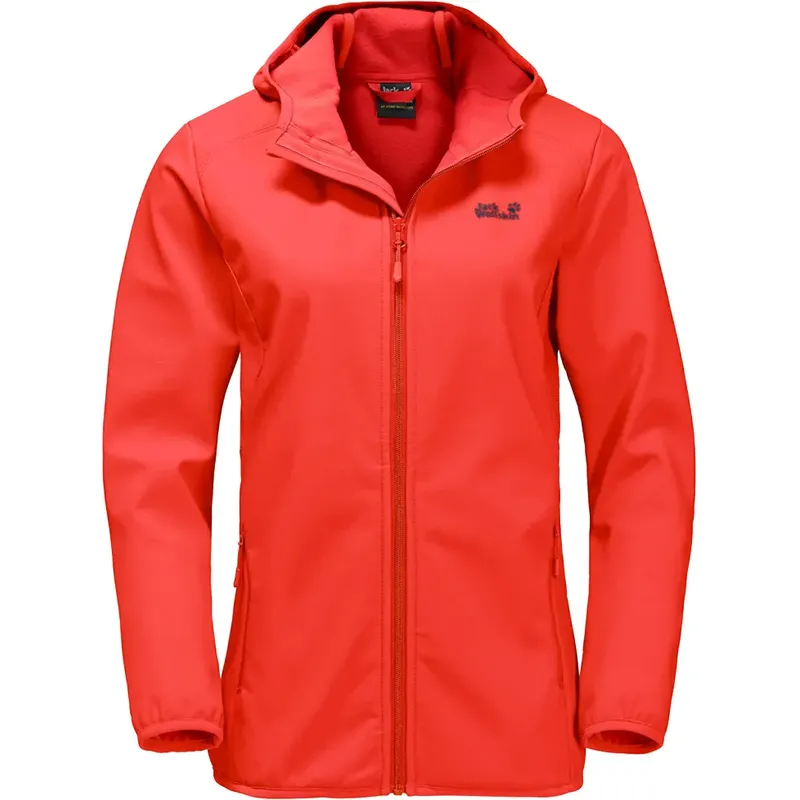 Jack Wolfskin Womens Northern Point Softshell Jacket-3