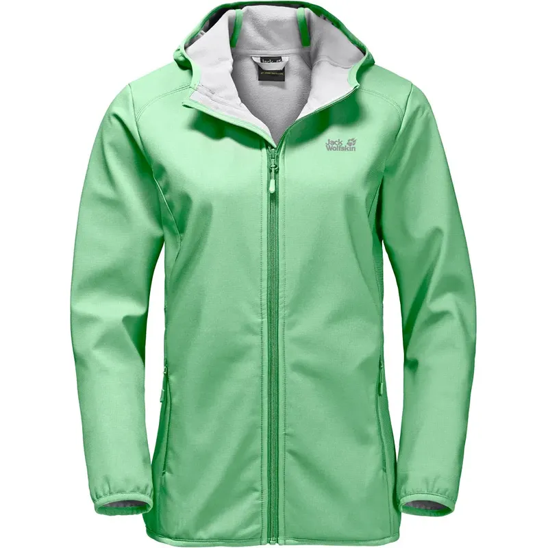 Jack Wolfskin Womens Northern Point Softshell Jacket-4