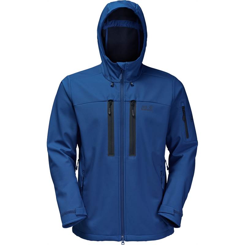 Jack Wolfskin Mens Northern Star Softshell Jacket-1