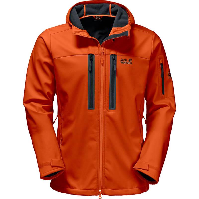 Jack Wolfskin Mens Northern Star Softshell Jacket-2