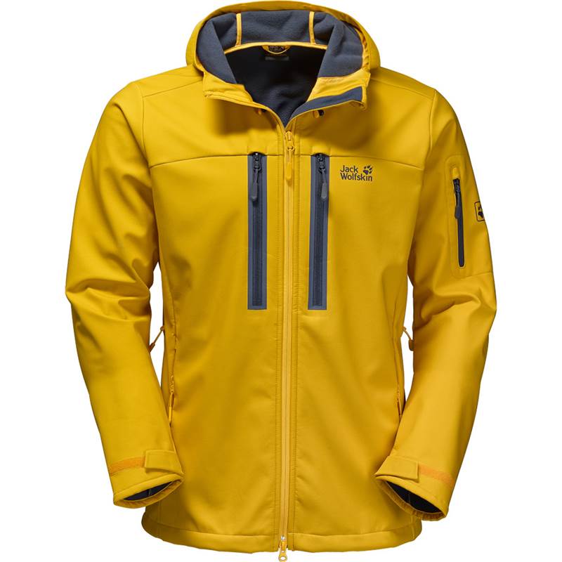 Jack Wolfskin Mens Northern Star Softshell Jacket-3
