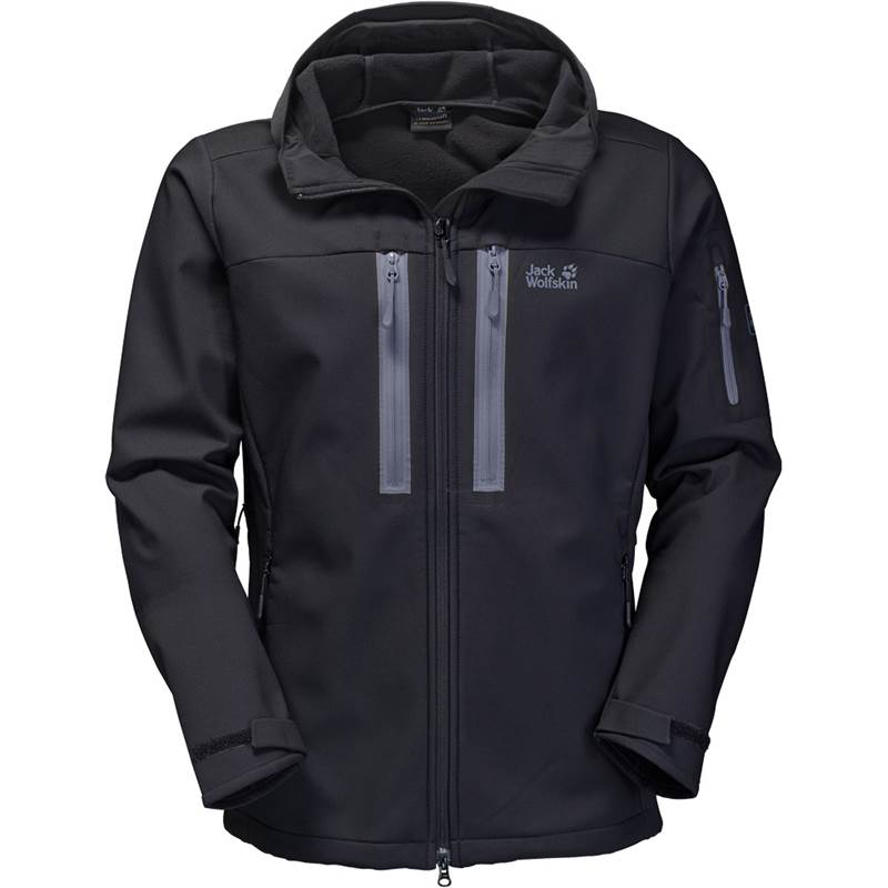 Jack Wolfskin Mens Northern Star Softshell Jacket-4