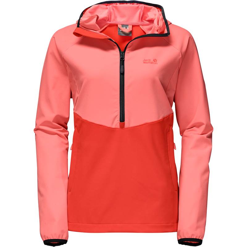 Jack Wolfskin Womens Turbulence Softshell Smock-2