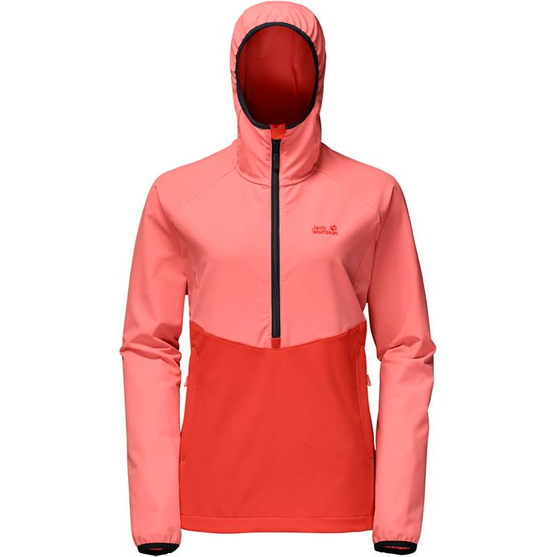 Jack Wolfskin Womens Turbulence Softshell Smock-3