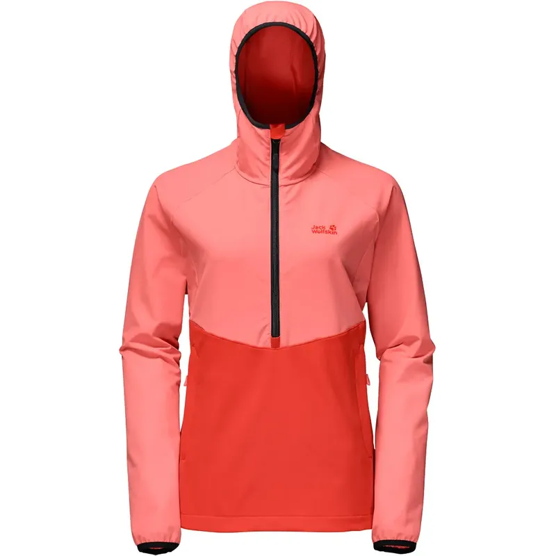 Jack Wolfskin Womens Turbulence Softshell Smock-3