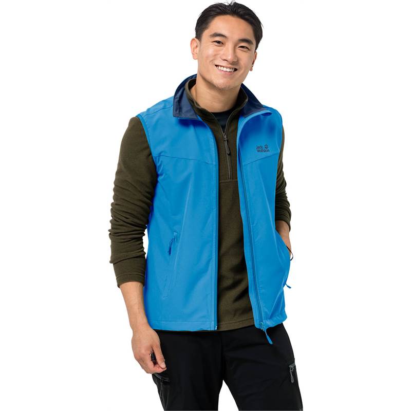 Jack Wolfskin Mens Activate Vest-5