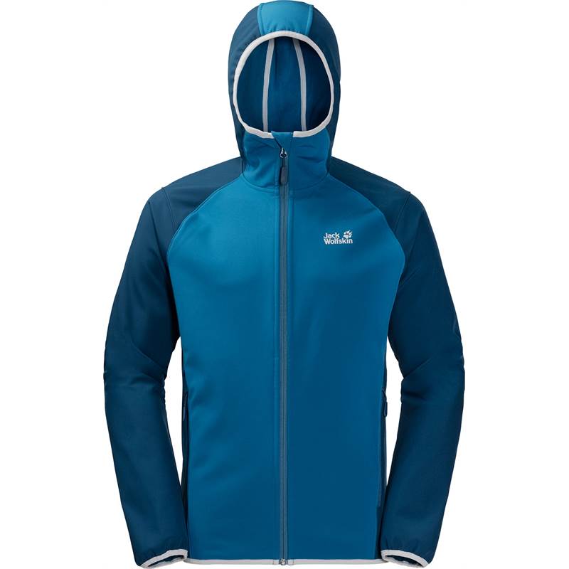 Jack Wolfskin Mens Zenon Stormlock Softshell Jacket-1