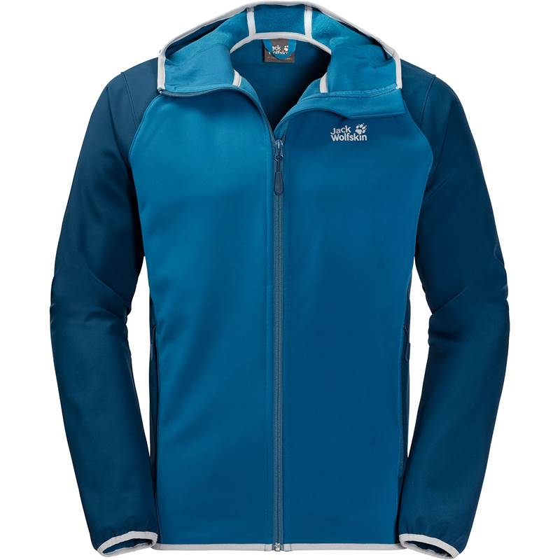 Jack Wolfskin Mens Zenon Stormlock Softshell Jacket-2