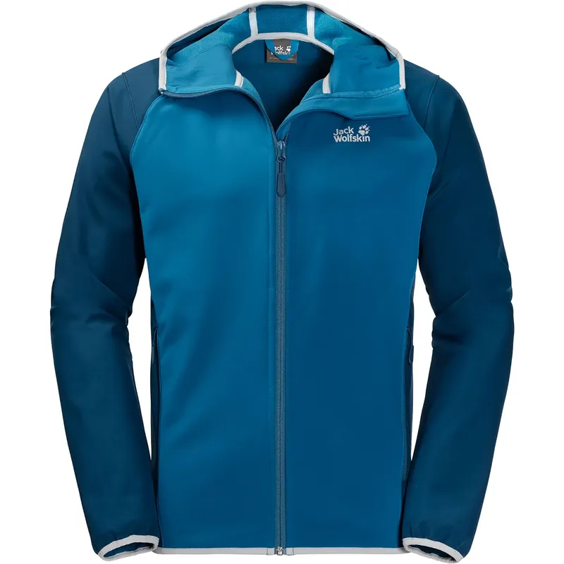 Jack Wolfskin Mens Zenon Stormlock Softshell Jacket-2