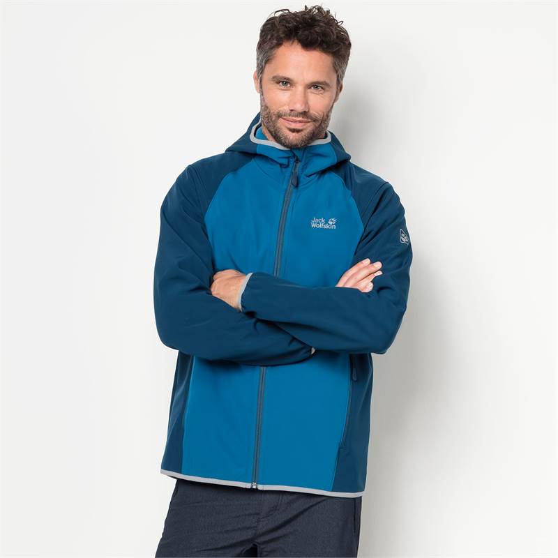 Jack Wolfskin Mens Zenon Stormlock Softshell Jacket-3
