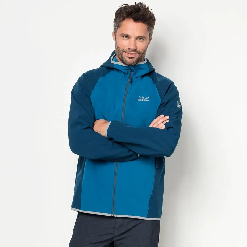 Jack Wolfskin Mens Zenon Stormlock Softshell Jacket-3