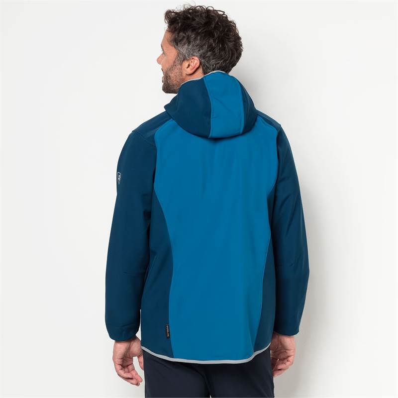 Jack Wolfskin Mens Zenon Stormlock Softshell Jacket-4