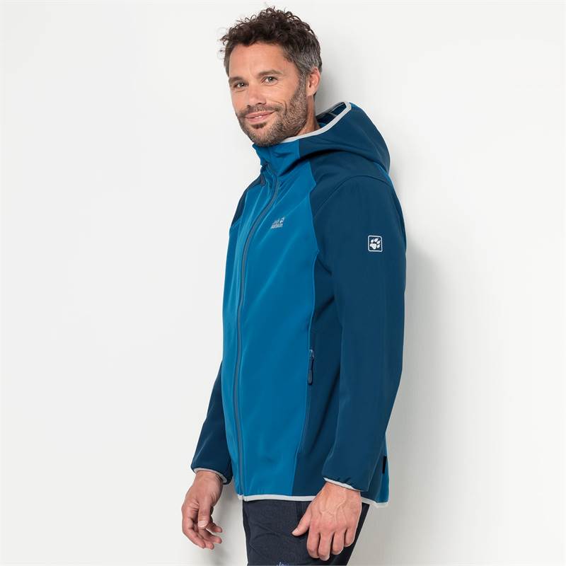 Jack Wolfskin Mens Zenon Stormlock Softshell Jacket-5