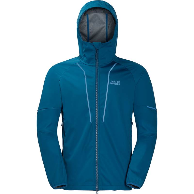 Jack Wolfskin Mens Green Valley Softshell Jacket-1