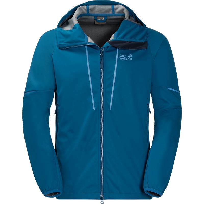Jack Wolfskin Mens Green Valley Softshell Jacket-2