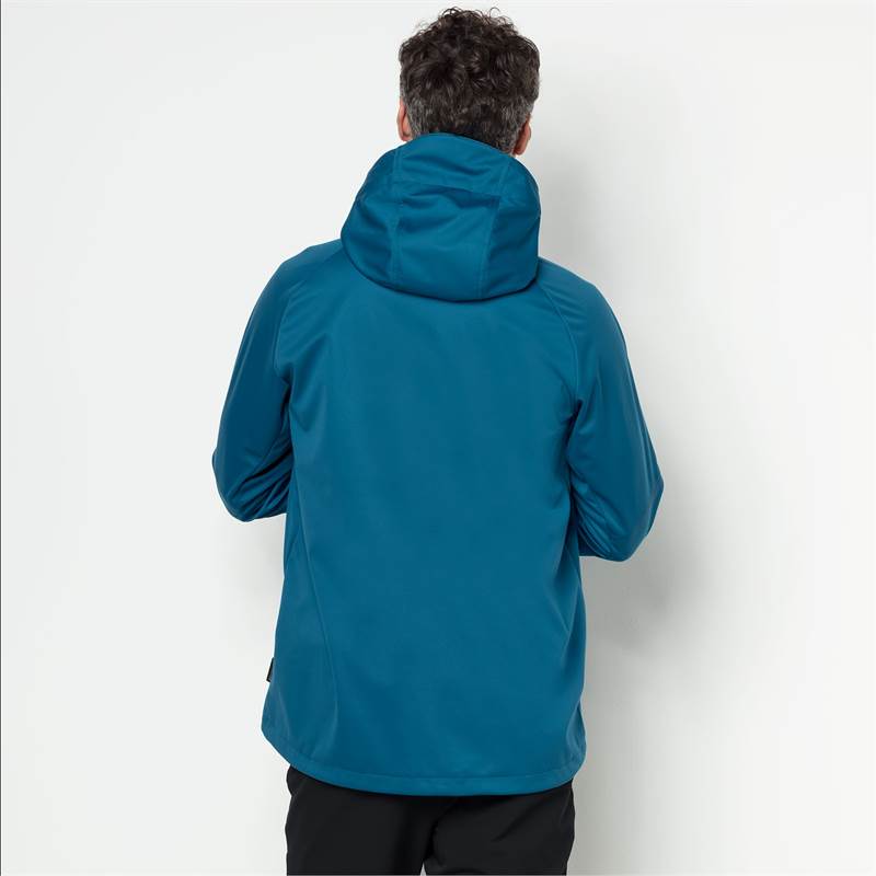 Jack Wolfskin Mens Green Valley Softshell Jacket-4