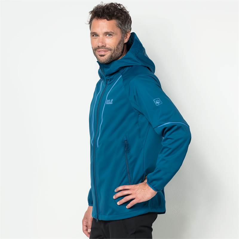 Jack Wolfskin Mens Green Valley Softshell Jacket-5