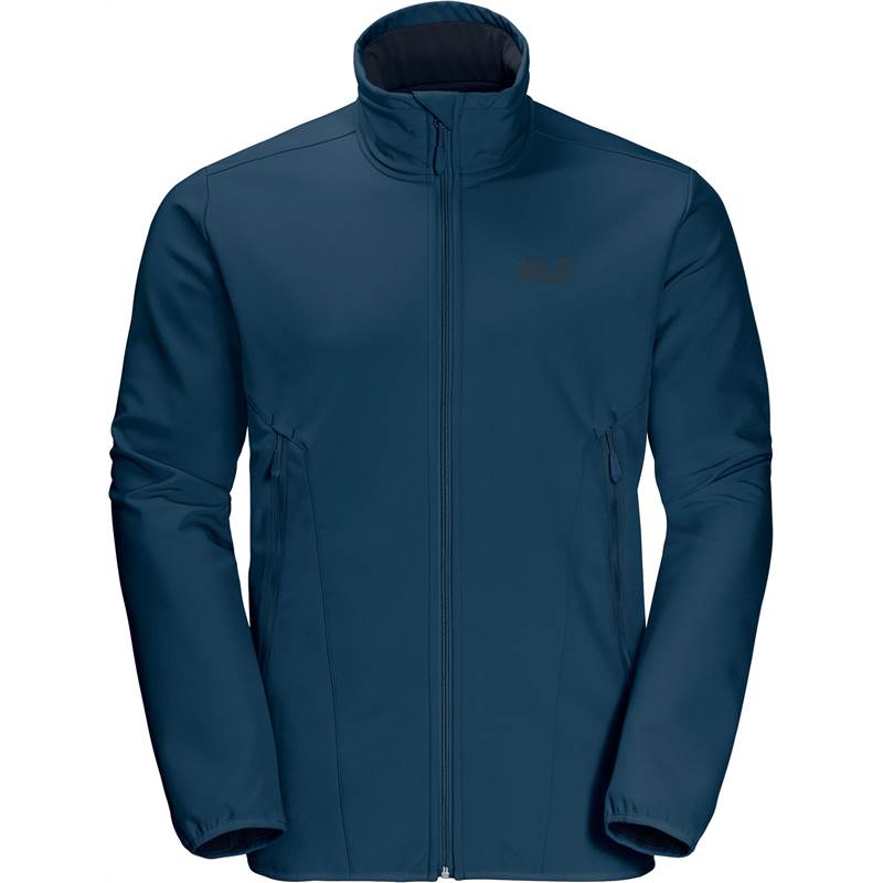 Jack Wolfskin Mens Northern Pass Softshell Jacket-1
