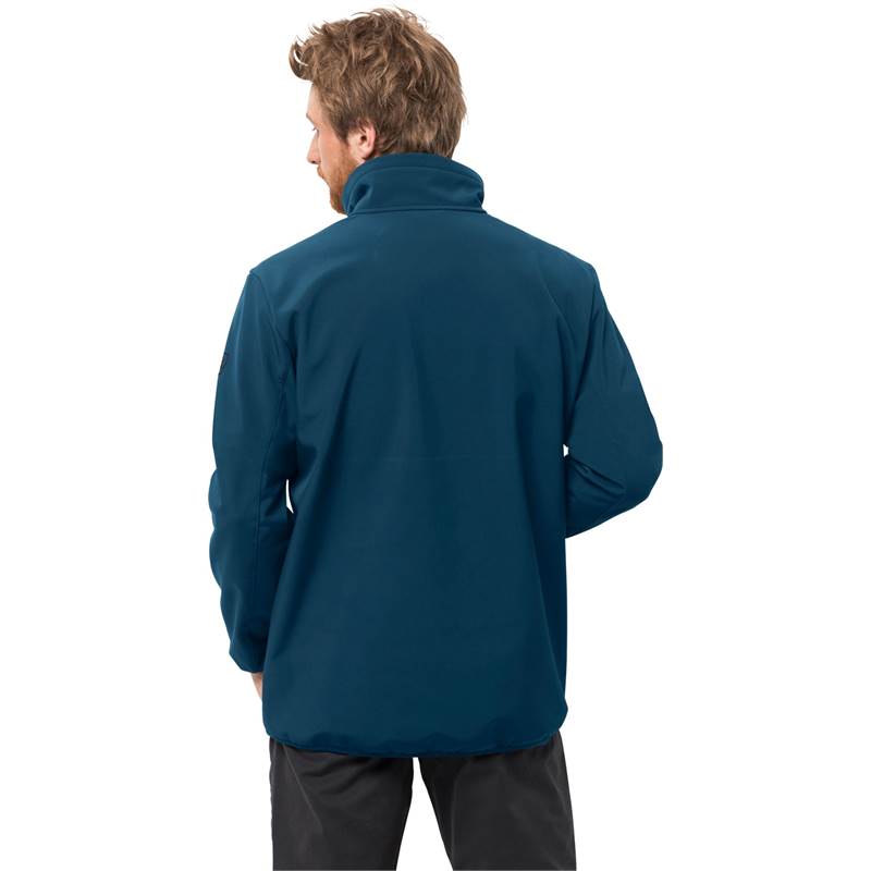 Jack Wolfskin Mens Northern Pass Softshell Jacket-4