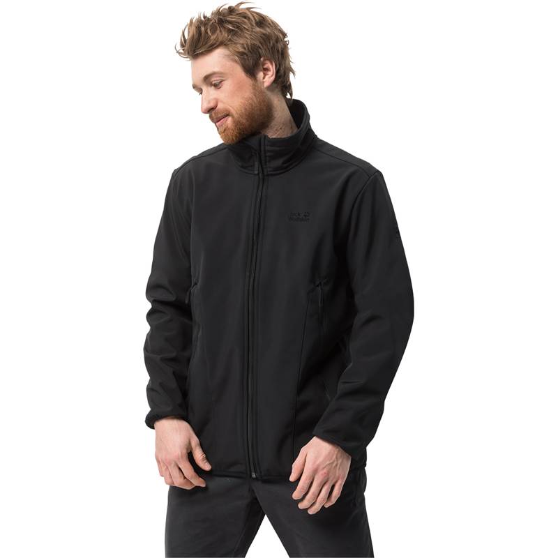 Jack Wolfskin Mens Northern Pass Softshell Jacket-5