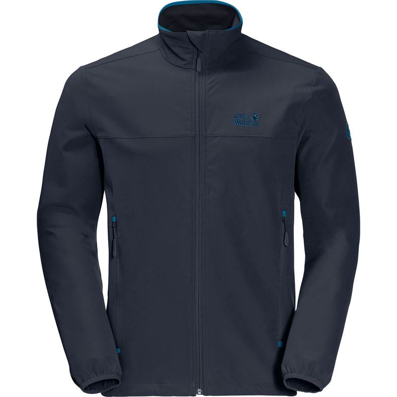 Jack Wolfskin Mens Crestview Softshell Jacket-1