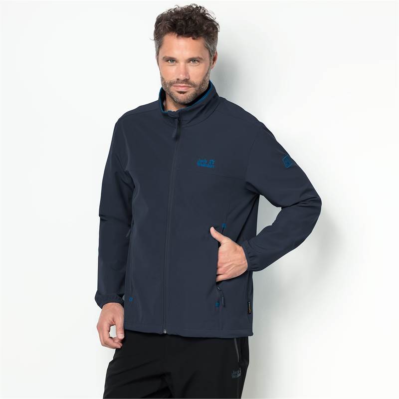 Jack Wolfskin Mens Crestview Softshell Jacket-2